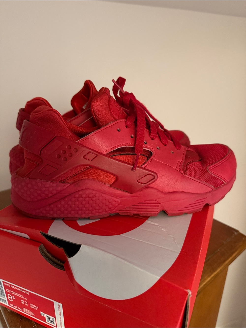 Nike All-Red Women's Athletic Sneakers
